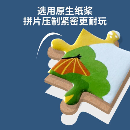 使用感受评测开益 宝宝拼图儿童进阶教育纸质恐龙汽车动物火箭新手初使用评测真的好吗？实情使用心得曝光！