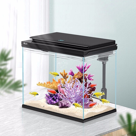 使用后说说意牌(YEE) 桌面高端小鱼缸380 造景水族箱斗鱼金鱼缸懒人小是否值得买？达人分析评测！！