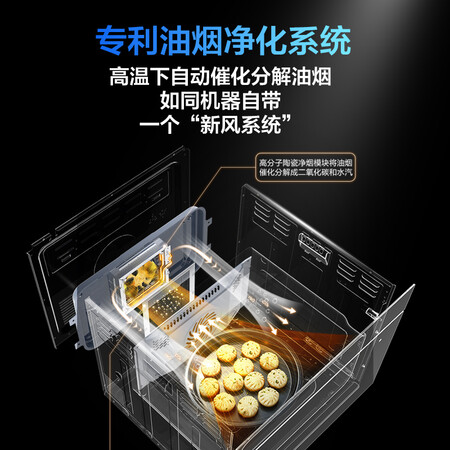 嵌入式烤煎炸一体机老板CQ980A怎么样？好不好用？