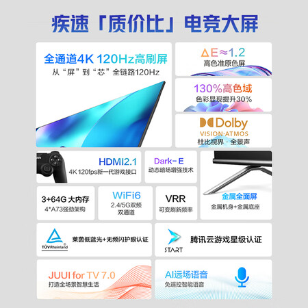 海信电视机vidda和海信有区别吗-海信电视机vidda和海信核心区别解析_http://www.meifudie.com_好物_第2张