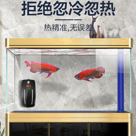 打听评测疯狂石头 鱼缸加热棒自动恒温 低水位 小型 乌龟缸变频评测优缺点？看看三周心得分享！