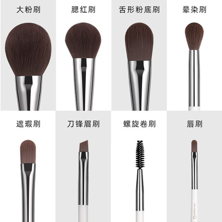 讲述评测感受黛蔻今天买明天到】化妆刷套装腮红眼影刷眉刷粉底散粉刷用起来靠谱吗？看看两周感受告知！