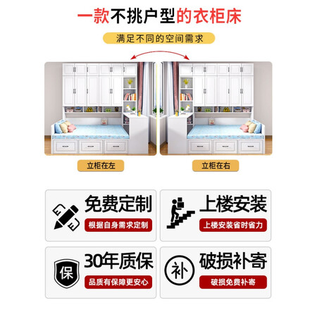 一起评测桃渝衣柜床真的是值得买？买过的进来说说！