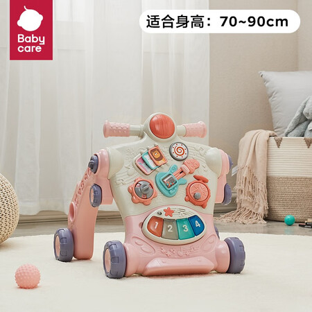 大家点评babycare多功能学步车 婴儿学步车手推车 防o型腿宝宝学质量如何呢？说说三星期感受分享！