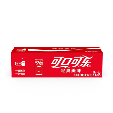 深度点评可口可乐（Coca-Cola）汽水 碳酸饮料 200ml12罐 年货装 迷优劣全面解析？深度剖析曝光！