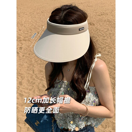 请教说说璞韵（PUYUN）防晒帽子女新款夏季大檐遮脸太阳帽发箍UV防紫外线空顶骑车遮是否划算？新手小白求助！