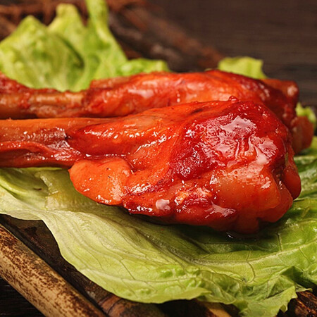网友爆料新主帅大鸭腿酱卤味鸭小腿40g鸭腿零食一箱整箱熟食批发真实感受如何？质量可以放心吗！！