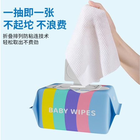 LEEME.ME手口湿巾彩虹款90抽3包真实感受如何_http://www.meifudie.com_好物_第3张