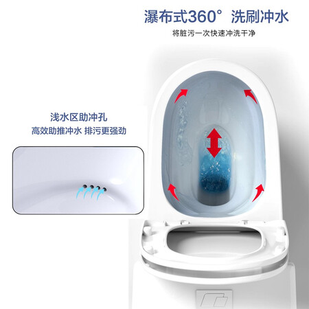 德国SKJ卫浴马桶喷射虹吸式大冲力质量评测好不好用_http://www.itswebtime.com_好物推荐_第5张