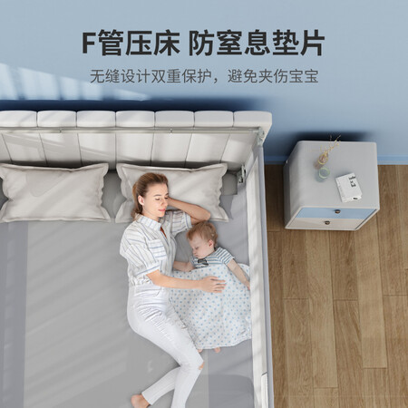 良心点评解析M-CASTLE德国床围栏婴儿童床上防摔床护栏宝宝床边防掉床挡板 莫兰迪灰1.8真实反馈如何？是否还行入手前必看！！