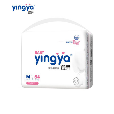 亲身剖析婴芽纸尿裤M码2包108片【4.5-8kg】真的是值得买？说说二星期感受告知！