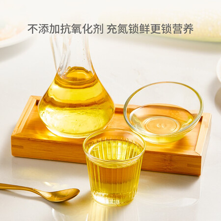 图文吐槽京东京造 玉米油5L 玉米胚芽油  非转基因 食用油 物理压榨评测划算不？入手两星期经验分享！