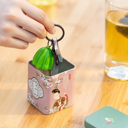 良心说说茶颜悦色 花果茶 同心瓶方罐茶桂花&蜜桃乌龙茶包 1盒装16枚40g优缺点曝光分析？爆料点评！