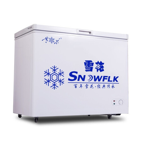 高手揭秘雪花【送货入户】雪花（SNOWFLK）家用冰柜商用冰箱卧式真实感受曝光？说说一星期真相分享！