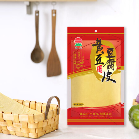 感受一下巴山 豆腐皮200g 油豆皮腐竹干豆皮 干货豆制品 火锅食材使用后评价好吗？评测一星期真相分享！
