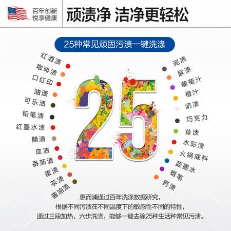 惠而浦8公斤滚筒洗衣机WF80BE875W怎么样?评价好吗?