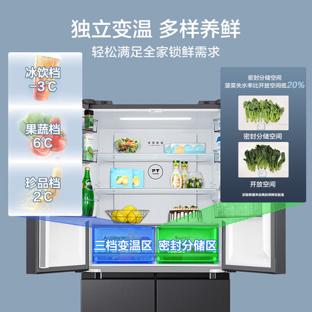 美的BCD-471WSPZM(E)冰箱怎么样？是品牌吗？