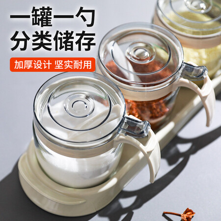 实用评测感受禧天龙玻璃调料盒调料瓶家用玻璃调料罐调味罐套装调味质量如何呢？网友吐槽评价反馈感受！