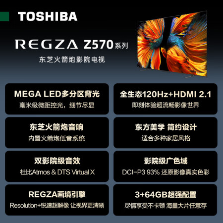 东芝65Z570KF和海信65E7H哪个好？区别是什么？