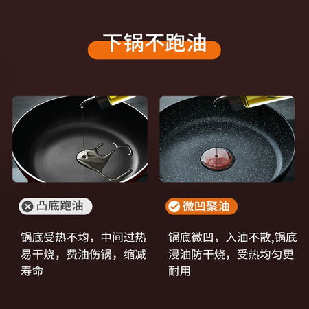 使用说说苏泊尔（SUPOR）平底锅煎锅麦饭石色不粘锅火红点星星石煎牛排电磁炉燃气通是不是真的啊？用了半个月经验分享！
