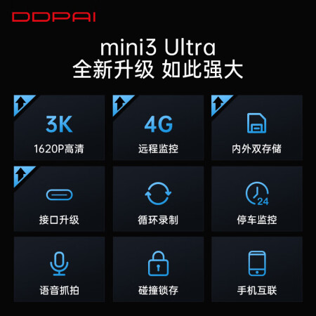 盯盯拍MINI3 Ultra和MINI3选哪个比较好？区别有什么？