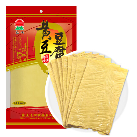 请问点评巴山 豆腐皮200g 油豆皮腐竹干豆皮 干货豆制品 火锅食材使用心得如何？交流两周心得分享！