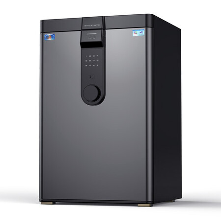 使用后点评虎牌保险柜家用办公指纹密码WiFi全钢可入墙保险箱 80维克灰 虎牌卓尚触屏划算不划算？说说三星期经验分享！
