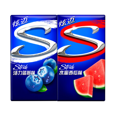 体验感受测评炫迈无糖口香糖 西瓜味+蓝莓味 双盒超值装 休闲解馋零食糖果（28片2）100究竟如何呢？交流两星期感受分享！