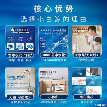 沁园小白鲸s600和美的X500哪个好？有啥区别？
