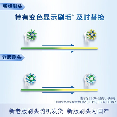 深度评测感受欧乐B电动牙刷头小圆头软毛护龈 EB20-4精准清洁型 4支装（适配成人2D3D）是不是真的好用？使用三星期感受告知！