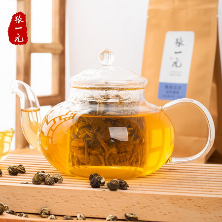 了解吐槽张一元茶叶茉莉花茶特种云叶香珠造型茶浓香花茶袋装50值不值的买？全面解析曝光！