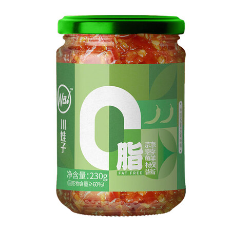 使用分析川娃子0脂低卡鲜椒酱质量评测揭秘？交流一个月真相分享！