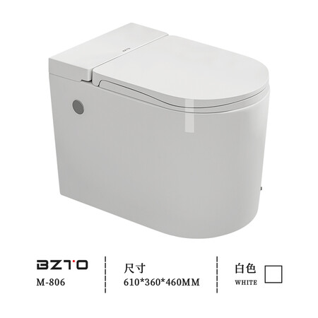 网友说说阪居 日本BZTO 脉冲无水箱马桶家用小户型超漩虹吸式大冲质量究竟如何呢？一个月亲身感受曝光！