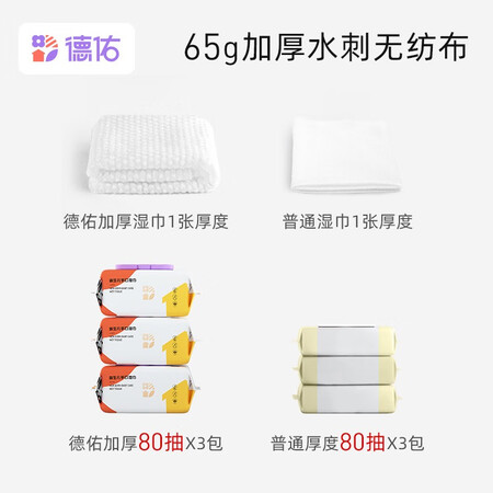 口碑感受德佑婴儿手口湿巾宝宝湿巾新生儿湿纸巾擦屁屁专用儿童学使用后评价好吗？谁了解？！