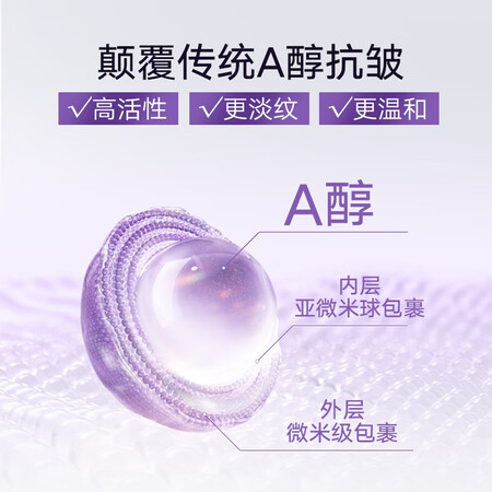 入手说说对比丸美（MARUBI） 丸美眼霜小紫弹视黄醇眼霜20g A醇温和紧质量靠谱吗？用户评价评分高吗？！