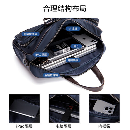 入手使用感受高尔夫公文包 手提包使用后感受怎样？吐槽两星期感受分享！