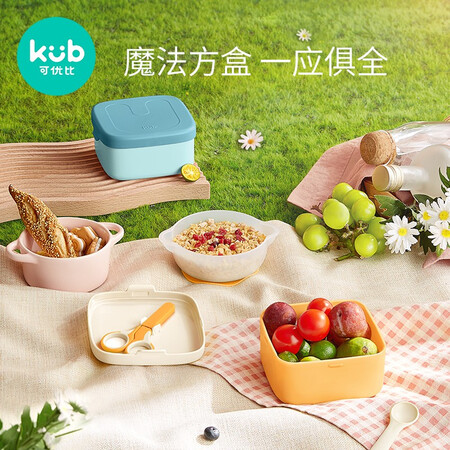 用过的人揭秘可优比儿童餐具套装宝宝外出餐具吃饭碗吸盘碗便携婴儿碗质量评测揭秘？详细剖析曝光！！