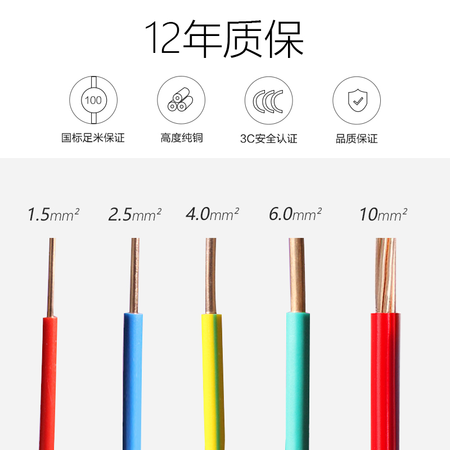 参考揭秘正泰（CHNT） 电线电缆BV2.5平方 单芯单股铜线 照明空调插座还可以吗？图文剖析真相！