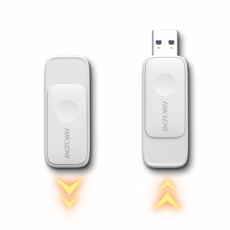 请问分析海康存储（HIKSEMI）64GB USB3.1U盘星云R32白色 伸缩接口评测优缺点？网友吐槽评价反馈感受！！