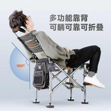 用过吐槽连球 钓椅多功能钓鱼椅子躺椅折叠椅靠背便携座椅全地形评测好不好？谁来分享使用心得？！