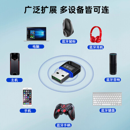 你们知道晶华（JH）USB蓝牙适配器5.3发射器 蓝牙音频接收器 笔记本评价如何？评测真实情况！