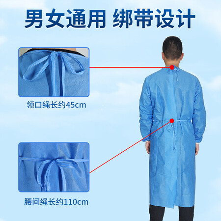 良心分析藏百年反穿隔离衣（一次性使用医用隔离衣）质量还可以不？评测两星期经验分享！