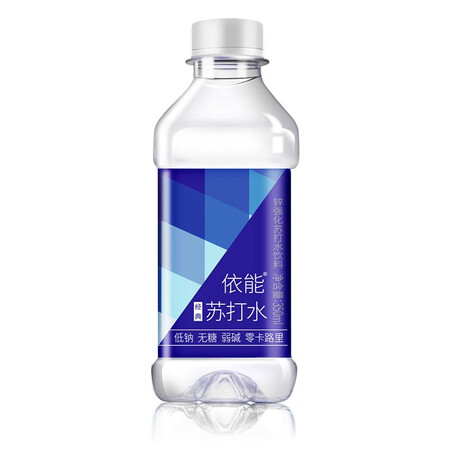开箱评测依能 加锌 无糖无汽弱碱苏打水 饮料 350ml15瓶 塑膜装真实体验反馈？真实感受说一下！！