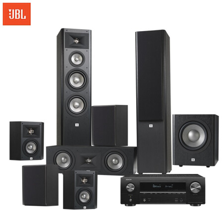 JBLSTUDIO 290BK 7.1是不是可以_http://www.meifudie.com_好物_第2张