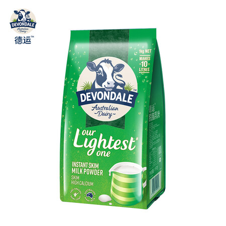 入手曝光评测德运 (Devodale) 澳大利亚原装进口 脱脂成人奶粉1kg袋装使用后评测？全面优缺点总结！
