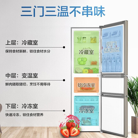 海尔冰箱218升与216升比较哪个更好-海尔冰箱218升与216升比较哪款更值得选购_http://www.meifudie.com_好物_第3张