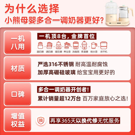 深入揭秘小熊TNQ-C12G1是否值得买？图文解说曝光！