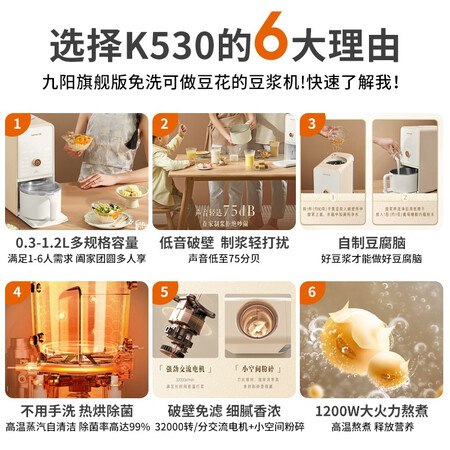达人体验九阳（Joyoug）DJ12E-K530ttt性价比高不？有经验的说说吧！