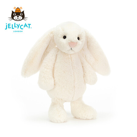 到手吐槽jELLYCAT 害羞乳白色邦尼兔毛绒玩具公仔儿童安抚玩偶情人节礼物 乳白色 3究竟真相如何？质量揭秘性价比高吗！