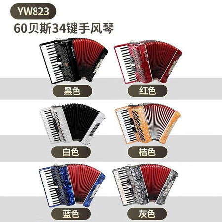 了解说说鹦鹉（YINGWU）鹦鹉牌手风琴60 96 120BS三四排簧初学成究竟如何呢？全面优缺点总结！